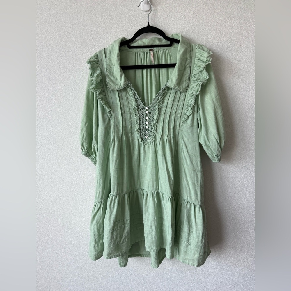 FREE PEOPLE Elora Mini Dress - Picture 5 of 10
